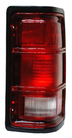 673 CALAVERA RH NEGRA ~ DODGE DODGE P/U 1981 - 1993