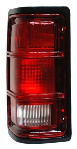 672 CALAVERA LH NEGRA ~ DODGE DODGE P/U 1981 - 1993