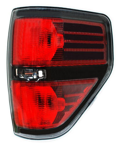 9824 CALAVERA RH FONDO NEGRO (REM) ~ FORD FORD P/U 2009 - 2014