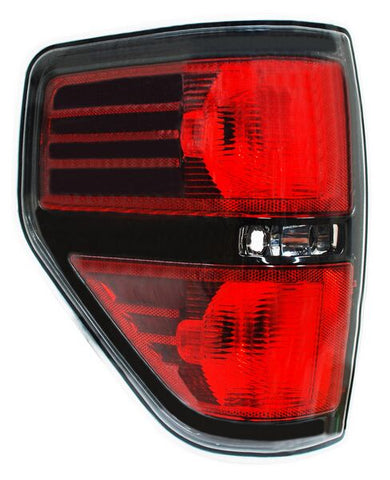 9823 CALAVERA LH FONDO NEGRO (REM) ~ FORD FORD P/U 2009 - 2014