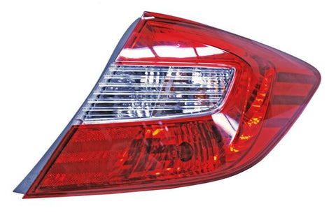 12448 CALAVERA RH 4 PTAS C/FOCOS ~ HONDA CIVIC 2012 - 2012