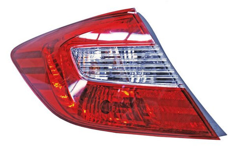 12447 CALAVERA LH 4 PTAS C/FOCOS ~ HONDA CIVIC 2012 - 2012