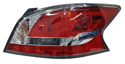 14328 CALAVERA RH LEDS FILO NEGRO ~ NISSAN ALTIMA 2013 - 2016