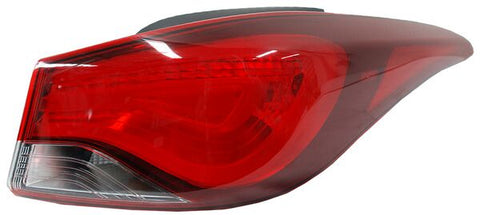 10548 CALAVERA RH EXT (REM) ~ HYUNDAI ELANTRA 2015 - 2016