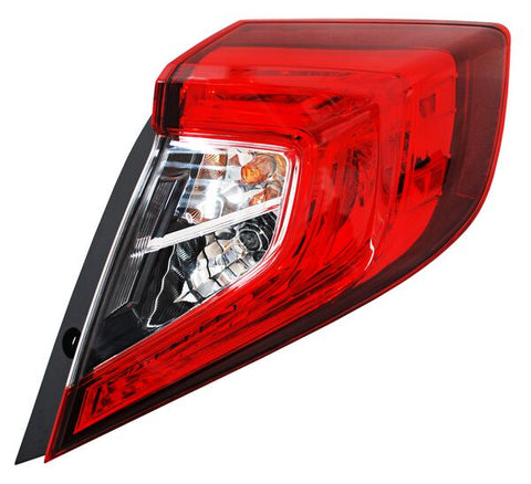 12029 CALAVERA RH EXT 4 PTS ~ HONDA CIVIC 2016 - 2020