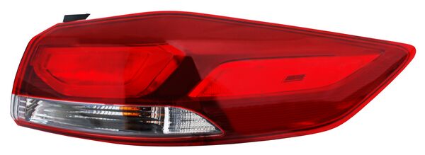 12041 CALAVERA RH EXTERIOR ~ HYUNDAI ELANTRA 2017 - 2018