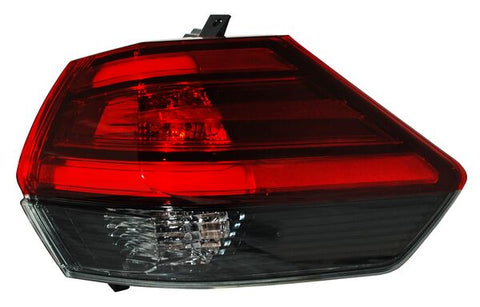 13459 CALAVERA RH EXTERIOR OSCURA ~ NISSAN X-TRAIL 2018 - 2021