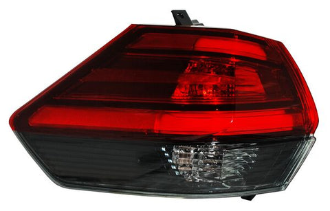 13458 CALAVERA LH EXTERIOR OSCURA ~ NISSAN X-TRAIL 2018 - 2021