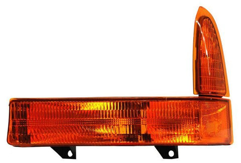 2985 CUARTO LH  FRONTAL/PUNTA AMBAR ~ FORD FORD SUPER DUTY 1999 - 2004