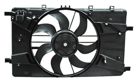 10448 ABANICO C/TOLVA ~ CHEVROLET CRUZE 2010 - 2015