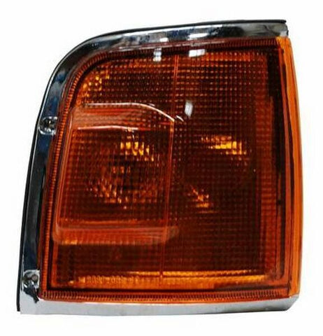 3449 CUARTO RH PUNTA CROMADO ~ IZUSU IZUSU P/U 1988 - 1995