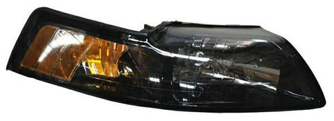 4551 FARO RH FONDO NEGRO ~ FORD MUSTANG 1999 - 2004