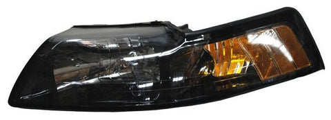 4550 FARO LH FONDO NEGRO ~ FORD MUSTANG 1999 - 2004