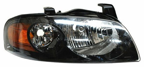 3953 FARO RH SE-R NEGRO  ~ NISSAN SENTRA 2004-2006