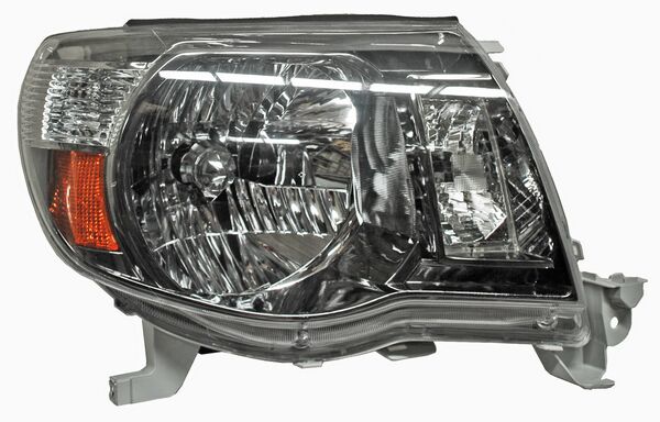 11206 FARO RH FONDO NEGRO ~ TOYOTA TACOMA 2009 - 2011