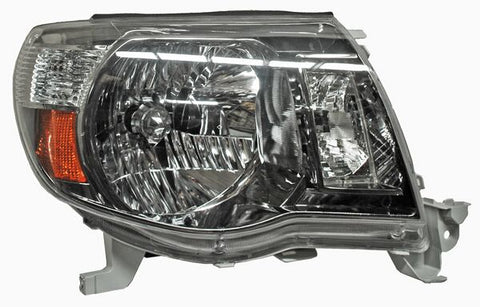 11206 FARO RH FONDO NEGRO ~ TOYOTA TACOMA 2009 - 2011