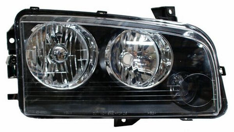 6407 FARO RH NEGRO       ~ DODGE CHARGER 2006-2010