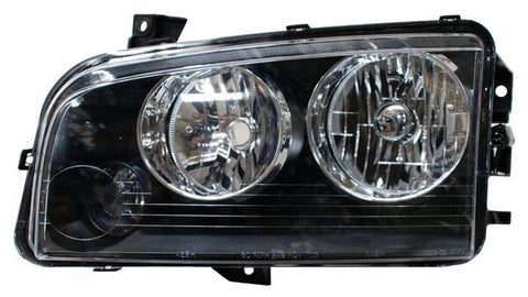 6406 FARO LH NEGRO      ~ DODGE CHARGER 2006-2010