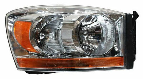 4583 FARO RH C/FRANJA AMBAR ~ DODGE DODGE P/U 2006 - 2008