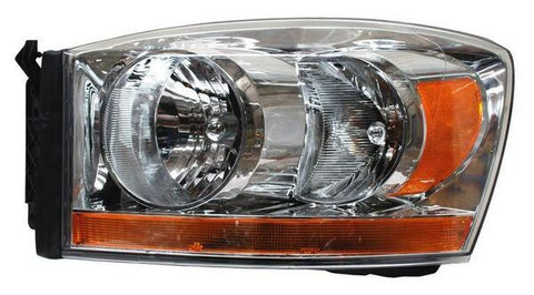 4582 FARO LH C/FRANJA AMBAR ~ DODGE DODGE P/U 2006 - 2008