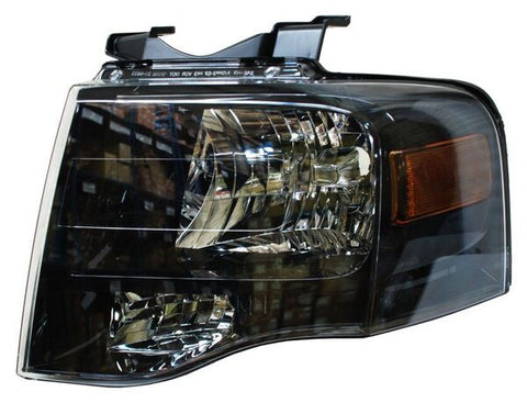 5453 FARO LH FONDO NEGRO ~ FORD EXPEDITION 2007 - 2014