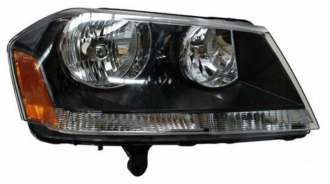 8363 FARO RH FONDO NEGRO  ~ DODGE AVENGER 2008-2014