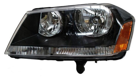 8362 FARO LH FONDO NEGRO   ~ DODGE AVENGER 2008-2014