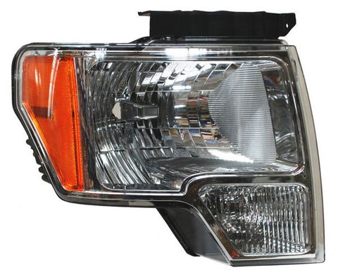 5759 FARO RH CROMADO ~ FORD FORD P/U 2009 - 2014