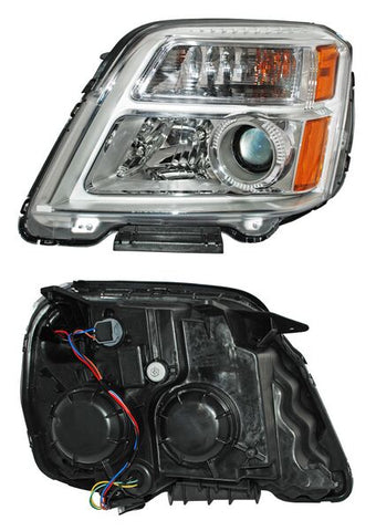 11835 FARO LH FILO CROMADO ~ GMC TERRAIN 2016 - 2017