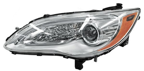 9869 FARO LH FONDO CROM (REM) ~ CHRYSLER 200 2012 - 2014