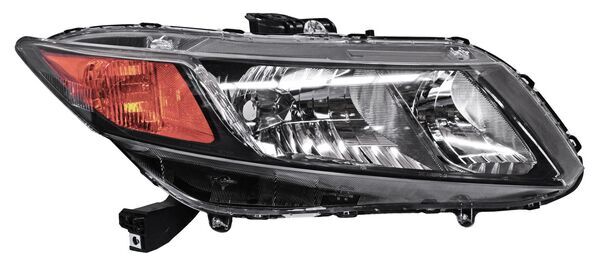 10345 FARO RH     2/ 4 PTAS ~ HONDA CIVIC 2012-2012