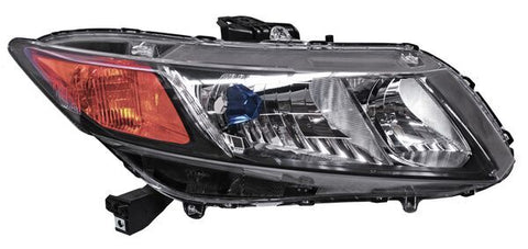 10389 FARO RH 4 PTS HIBRIDO ~ HONDA CIVIC 2012 - 2012