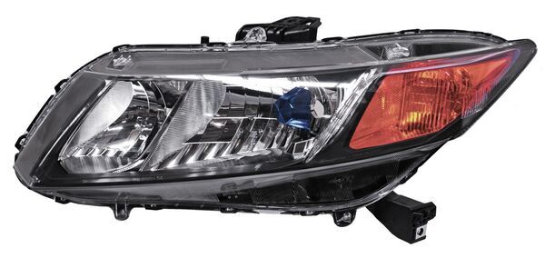10388 FARO LH 4 PTS HIBRIDO (REM) ~ HONDA CIVIC 2012 - 2012
