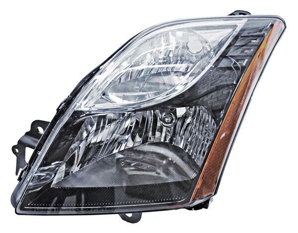 9871 FARO LH FONDO NEGRO ~ NISSAN SENTRA 2010-2012