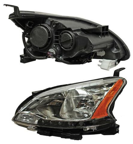 8177 FARO LH ~ NISSAN SENTRA 2013-2016