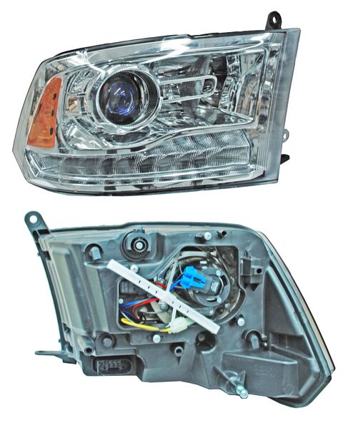 8846 FARO RH FONDO CROM C/LUPA ~ DODGE DODGE P/U 2013 - 2019
