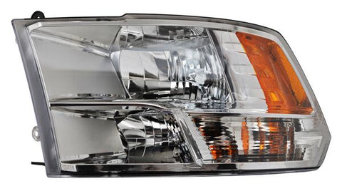 11901 FARO LH FONDO CROMADO ~ DODGE DODGE P/U 2013 - 2018