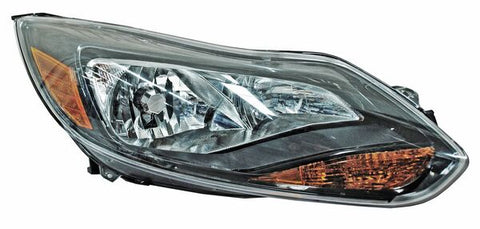 8753 FARO RH FONDO NEGRO ~ FORD FOCUS 2012 - 2014