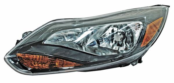 8752 FARO LH FONDO NEGRO ~ FORD FOCUS 2012-2014