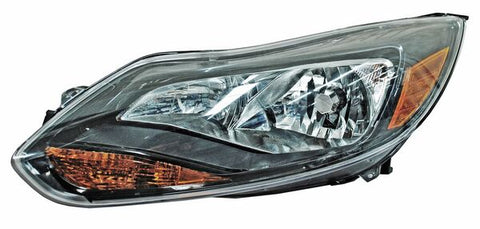 8752 FARO LH FONDO NEGRO ~ FORD FOCUS 2012-2014