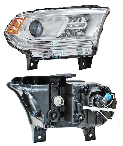 11101 FARO RH FONDO CROMADO ~ DODGE DURANGO 2014 - 2016