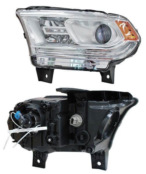 11100 FARO LH FONDO CROMADO ~ DODGE DURANGO 2014 - 2016