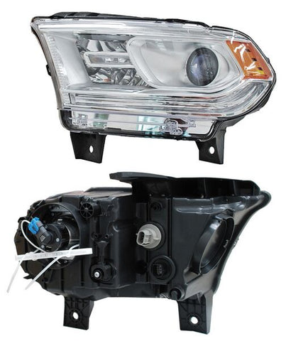 11100 FARO LH FONDO CROMADO ~ DODGE DURANGO 2014 - 2016