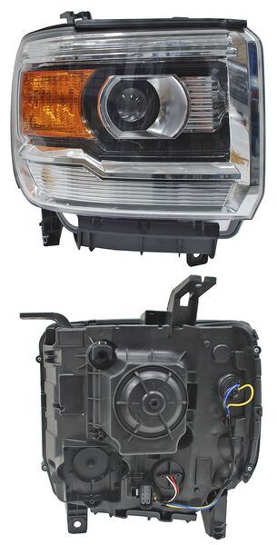 9417 FARO RH S/LUZ DE DIA (REM) ~ GMC GMC P/U 2014 - 2015