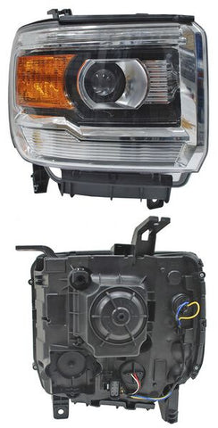 9417 FARO RH S/LUZ DE DIA (REM) ~ GMC GMC P/U 2014 - 2015