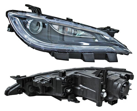10938 FARO RH C/MOLDURA CROMADA ~ CHRYSLER 200 2015 - 2016
