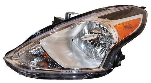 14077 FARO LH AMERICANO C/CUARTO AMBAR (VDRIVE 20-24) ~ NISSAN VERSA 2015 - 2019