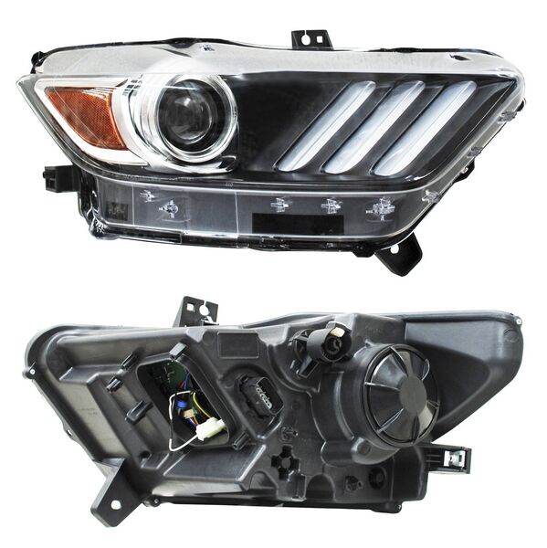 10708 FARO RH P/XENON LEDS ~ FORD MUSTANG 2015 - 2016