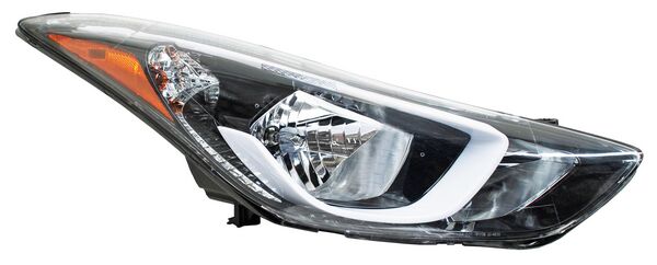 10605 FARO RH (REM) ~ HYUNDAI ELANTRA 2015 - 2016
