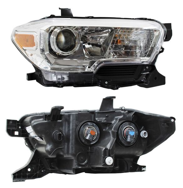 10293 FARO RH FONDO CROMADO (REM) ~ TOYOTA TACOMA 2016 - 2017